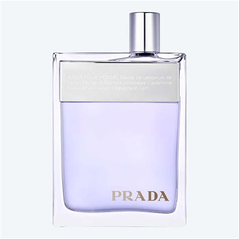 prada costume homme|Prada amber homme aftershave.